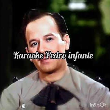 La negra noche karaoke pedro infante
