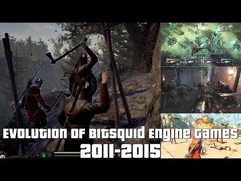 Evolution of Bitsquid Engine Games 2011-2015