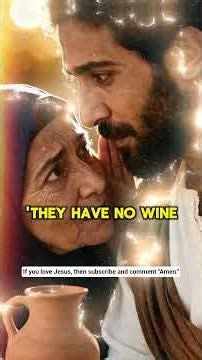 Why Wine? The Secret Behind Jesus' First Miracle #Bible #Christianity #shorts #God #usa