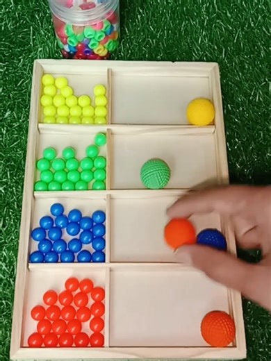 colorsorting #activity #Satisfying #fyp