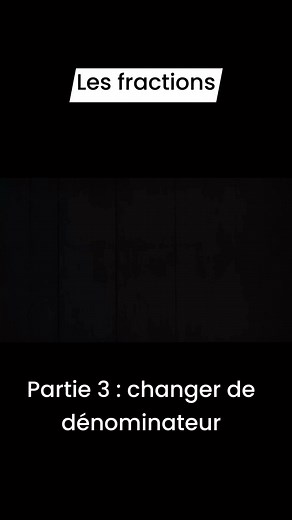 À quoi sert la fameuse formule des fractions ? #maths #college #rap #fractions | A'Rieka Rapfrançais