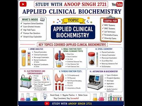 LIVE CLASS | Chromatography & Electrophoresis Complete Notes 📚🧪