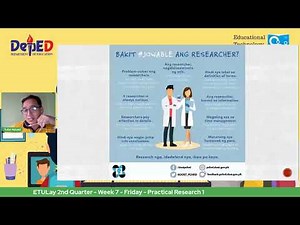 ETULay 2nd Quarter - Week 7 - Friday - Practical Research 1