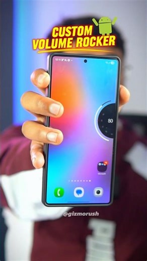 This Android Volume Bar Customization Is Insane!