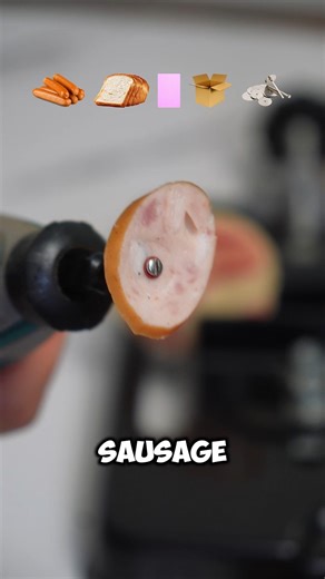 What material can cut off a clam shell? #asmr #experiements