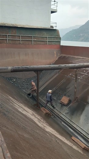 1.8M views · 6.3K reactions | Barge unloading-Relaxing video | USA Machines Channel | Facebook