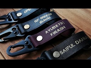 Free Tutorial Stamping Leather