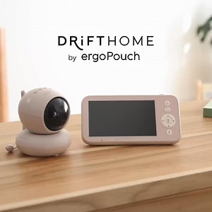 Introducing the Drift Home Baby Monitor & Smart TOG Guide - Designed with both parents & little ones in mind. 🧠 Built-in Smart TOG Dressing Guide: Instantly know how to dress your baby for the perfect sleep temperature. 🔒 100% Private: Wi-Fi-free design means your family's moments are always secure. 🔔 Never Miss a Thing: Get alerts for sound, motion, and room temperature changes. 💤 All-in-One Sleep Solution: Features 2-way talk, soothing white noise, and a gentle night light. | ergoPouch