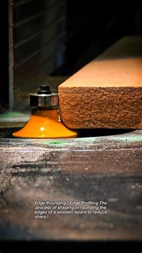 Precision Woodworking Edge Rounding with Router Table | Perfect Board Edge Profiling