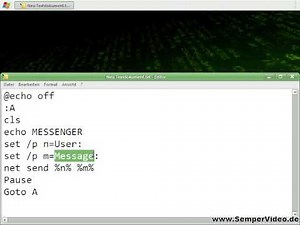 Chat über Eingabeaufforderung