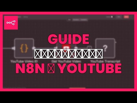 GUIDE connects N8N with YOUTUBE DATA API v3 for SEO and SALES