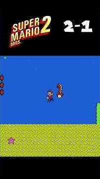 Super Mario Bros 2. 2-1