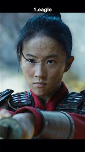 The Witch vs. The Warrior: Who Is The REAL Mulan? 🦅 #movie #short