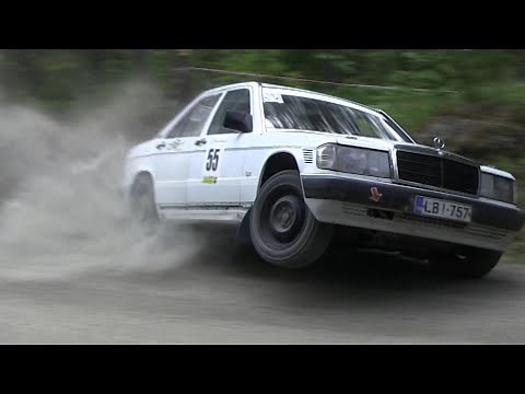 "The Last Outlaw Rally DIESEL" - Mercedes-Benz 190D