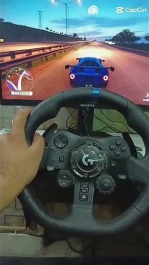 force feedback test - Forza Horizon 5 | Logitech G923 Steering Wheel