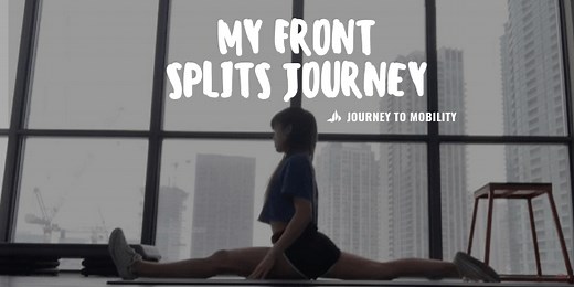 My Front Splits Journey (5 Month Progression)
