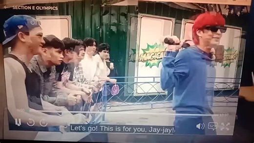 Section E Olympics Featuring Andres Muhlach