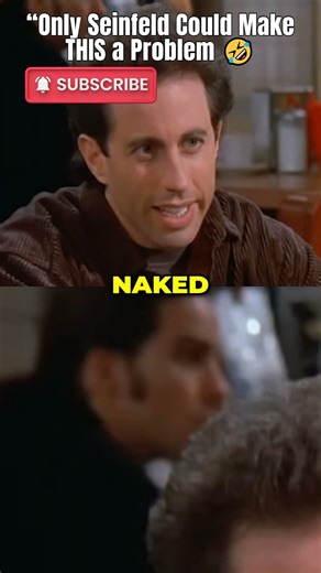 “Only Seinfeld Could Make THIS a Problem 🤣#Shorts #funny #sitcom