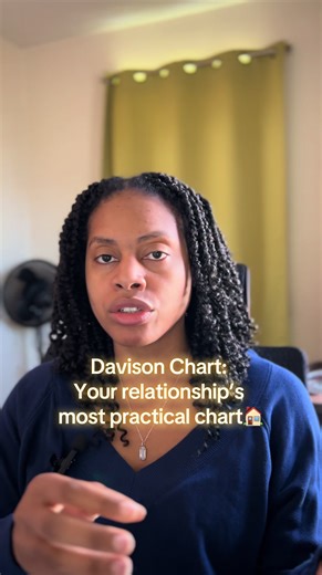 Davison chart = actual midpoint in time/space between you and partner (real date, real place). Synastry = chemistry, composite = soul/blueprint, Davison = LIVED REALITY (daily rhythm). Perfect on paper but struggles daily? Check Davison. Follow for synastry red flags! 🚩 #DavisonChart #RelationshipAstrology #AstrologyTiktok #BirthChart #Astrology