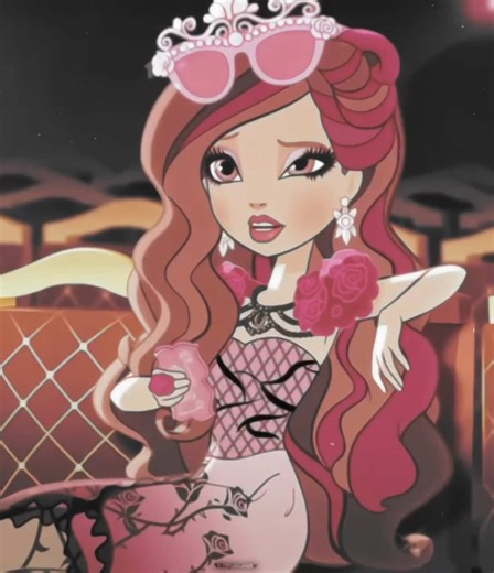 #BRIARBEAUTY / the diva she is #eah #briarbeautyedit #everafterhigh #fyp