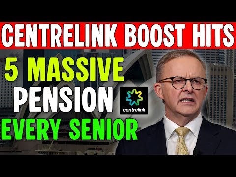 Centrelink Boost Hits Tomorrow! 5 Massive Pension Updates Every Senior Must Know