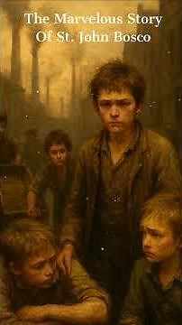 The Marvelous Story Of St John Bosco #stjohnbosco #catholicsaints #catholic