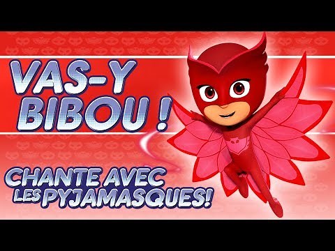 Pyjamasque | ♪♪ Vas-y Bibou ! ♪♪ (10 mins) | Dessin Animé #56