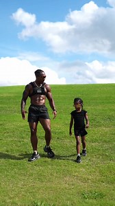 Racing my daughter on the hill, and if she wins… I will buy her a new cell phone..📲🤳😭