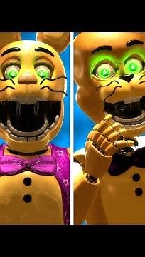 FNAF AR Special Delivery Spring Animatronics Workshop Animation