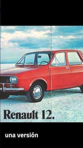 La historia completa del renault 12 en el canal#renault #renault12