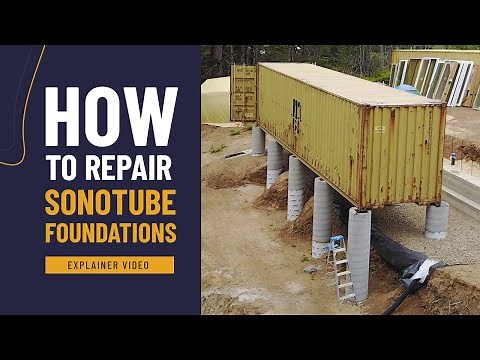 Sonotube Foundation Reinforcements | Explanation With Project Timelapse