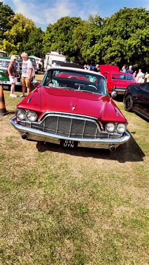 DeSoto Adventurer: The Final Flash of Greatness #DesotoAdventurer #carshow #VintageCars #carsofinstagram #classiccar #classiccars Chrysler Mopar Twisted Axle Car Club | AJ Classic Cars