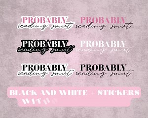 Smutty  130pcs PNG Smut Stickers Romance Reader Clip Art Book Lover Stickers Bundle Dark Romance PNG Book Stickers - Etsy