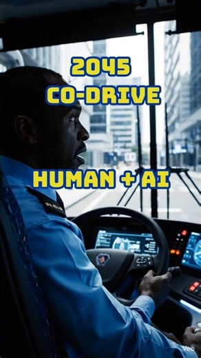 Future AI Bus evolution in Transport #evolution #ai #bus