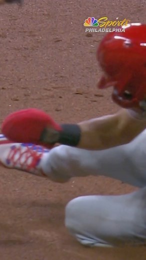 The Phillies announcers couldn’t believe it 😂 (via NBC Sports Philadelphia) | MLB on FOX