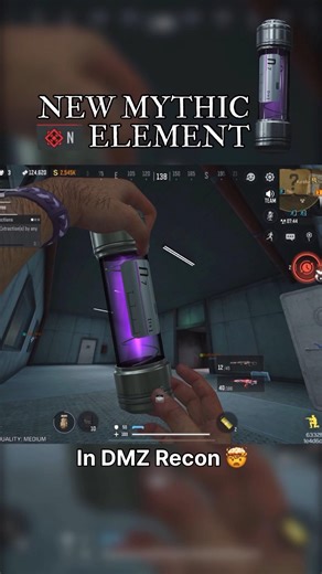 New mythic element found in DMZ Recon | CODM #codm