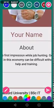 Este es el modelo correcto de Currículum para conseguir trabajo