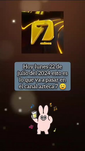 programación del Canal azteca 7 | Programming