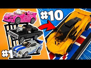 These LEGO Car Display Ideas Will Change Your Collection Forever