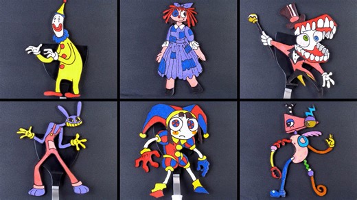 Pancake Art 🥞 Making The Amazing Digital Circus Pancake - Creative and Fun Designs