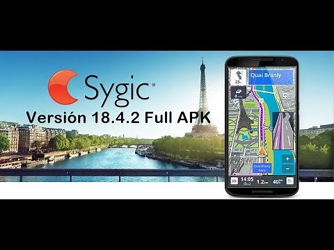 Sygic 18.4.2 Full APK