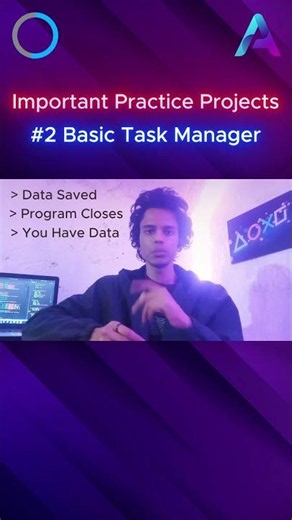 3 Projects Every Programmer Should Build First #2 Basic Task Manager