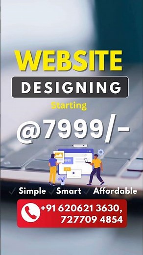 Website Designing | Smart, Responsive & affordable | Create Your Online Identity Today | SONASIS