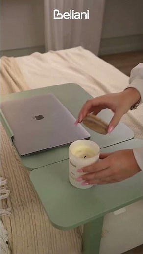 Everything you need is this Mobile adjustable laptop table!