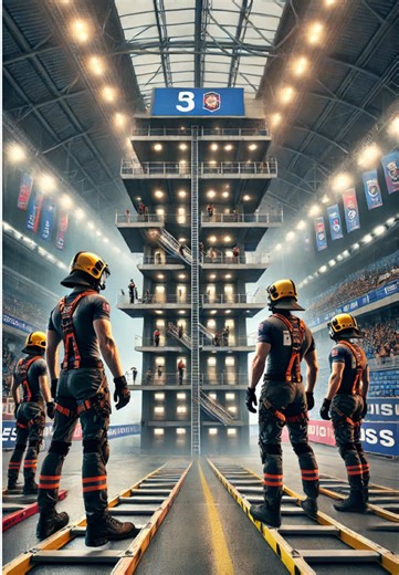 Firefighter agility test #creatorsearchinsights