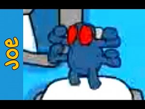 Joe Cartoon: Joe's Morning Routine