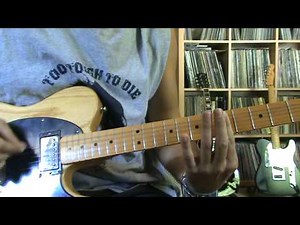 Brown Sugar - The Rolling Stones (guitar cover)