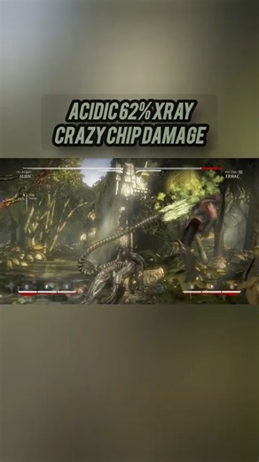 MKX Alien (Acidic) 62% Xray