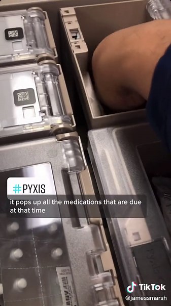 Pyxis Medication Storage System: Efficient Healthcare Tool