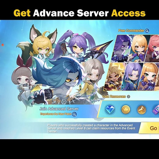 21K views · 229 reactions | How to get Advance Server in MCGG #MagicChessGoGo #MCGG #GoChessGoGo #MCGGPHCreators | Elgin - Gaming | Facebook